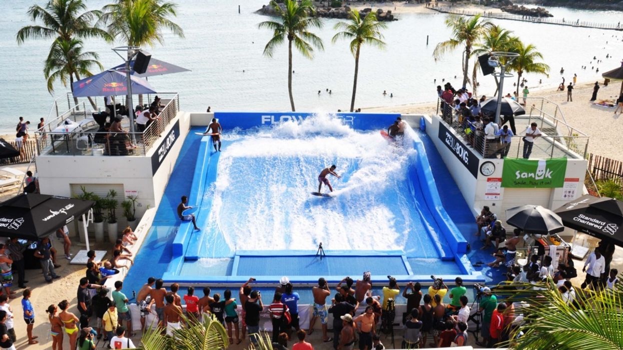 WhiteWater Acquires FlowRider®
