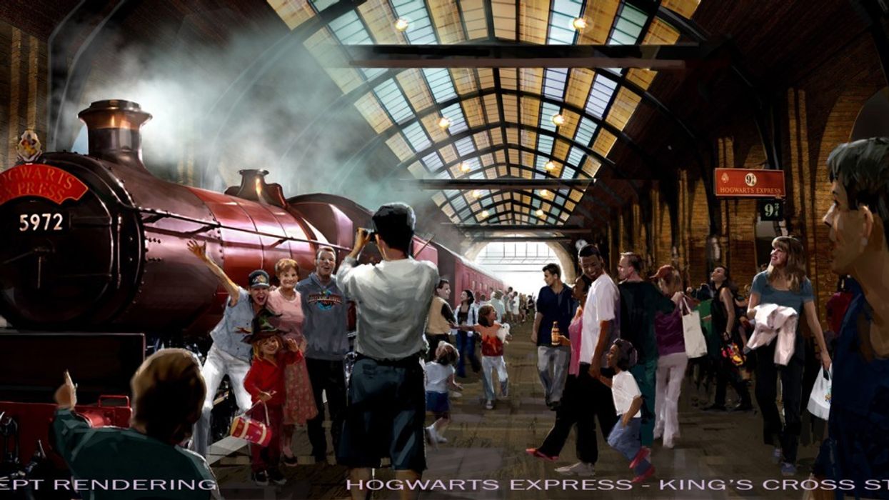 Universal Orlando Resort Reveals New Details of The Hogwarts Express Experience
