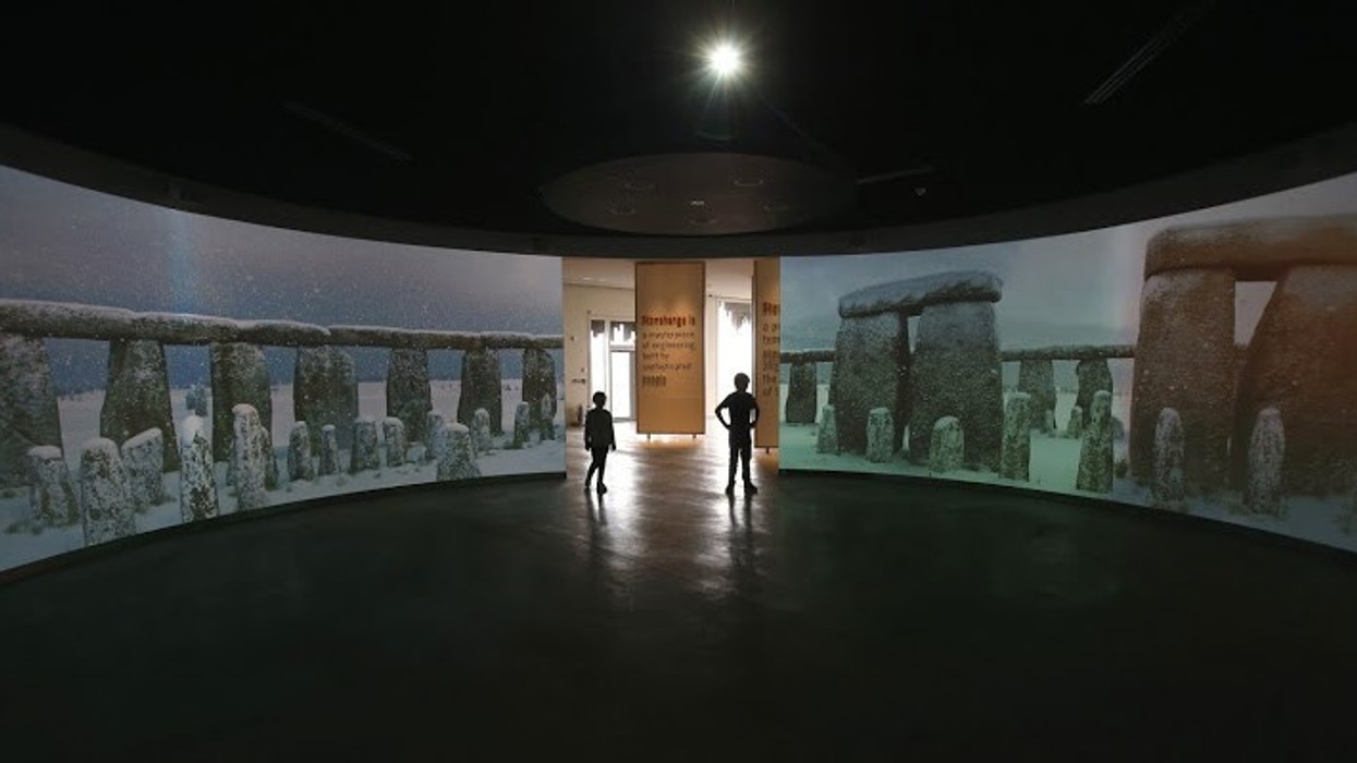 Electrosonic Provide AudioVisual Systems Design and Integration for Legend of Stonehenge
