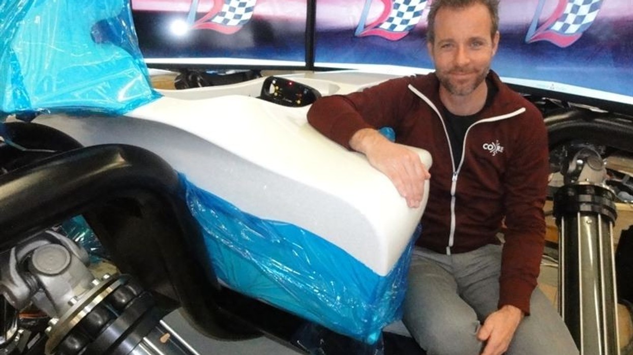 Cruden Announces Appointment of Reinder Holtkamp as Project Manager for Racing Simulator Business