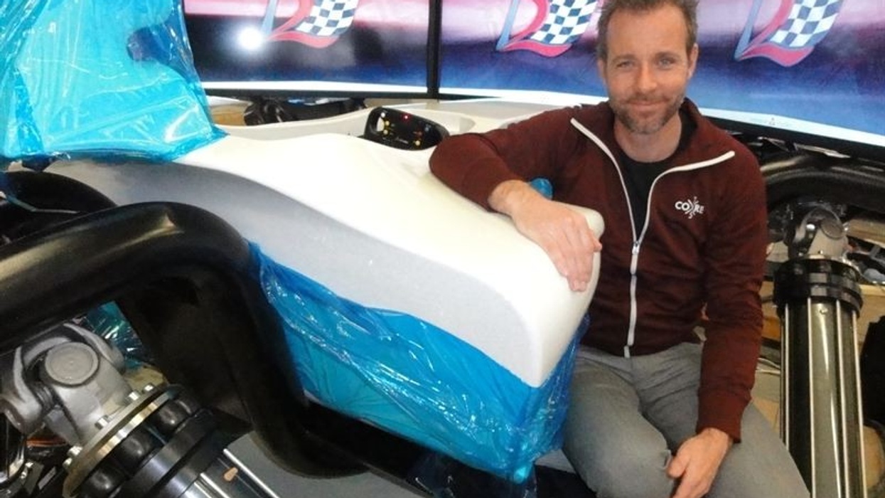 Cruden Announces Appointment of Reinder Holtkamp as Project Manager for Racing Simulator Business