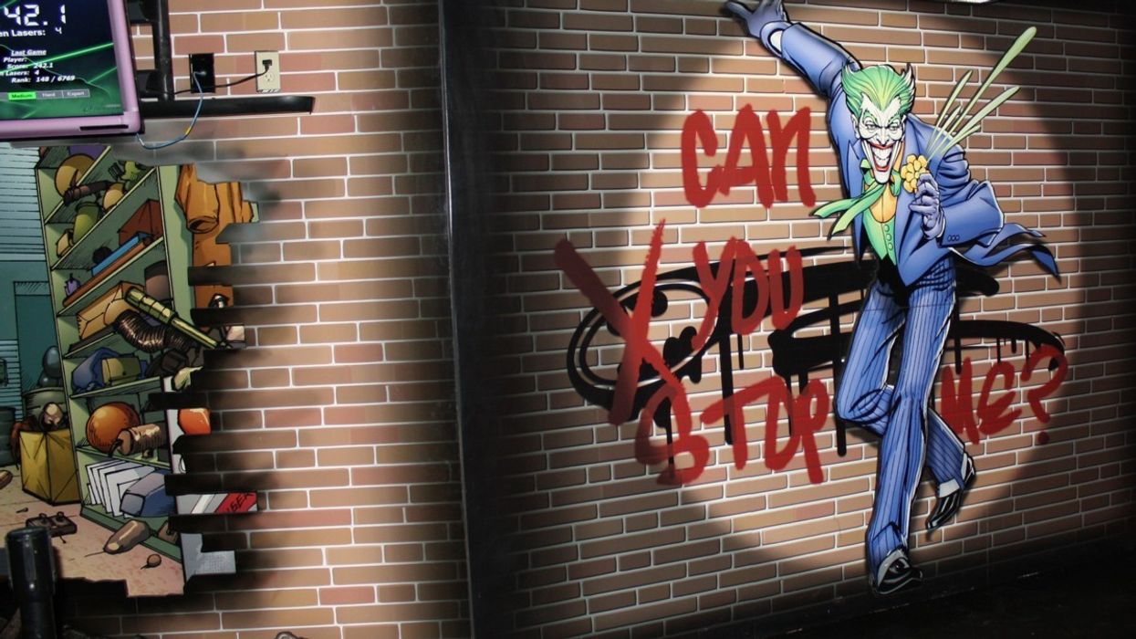 SimEx-Iwerks Entertainment and Warner Bros. Consumer Products Launch Batman Laser Maze Attraction