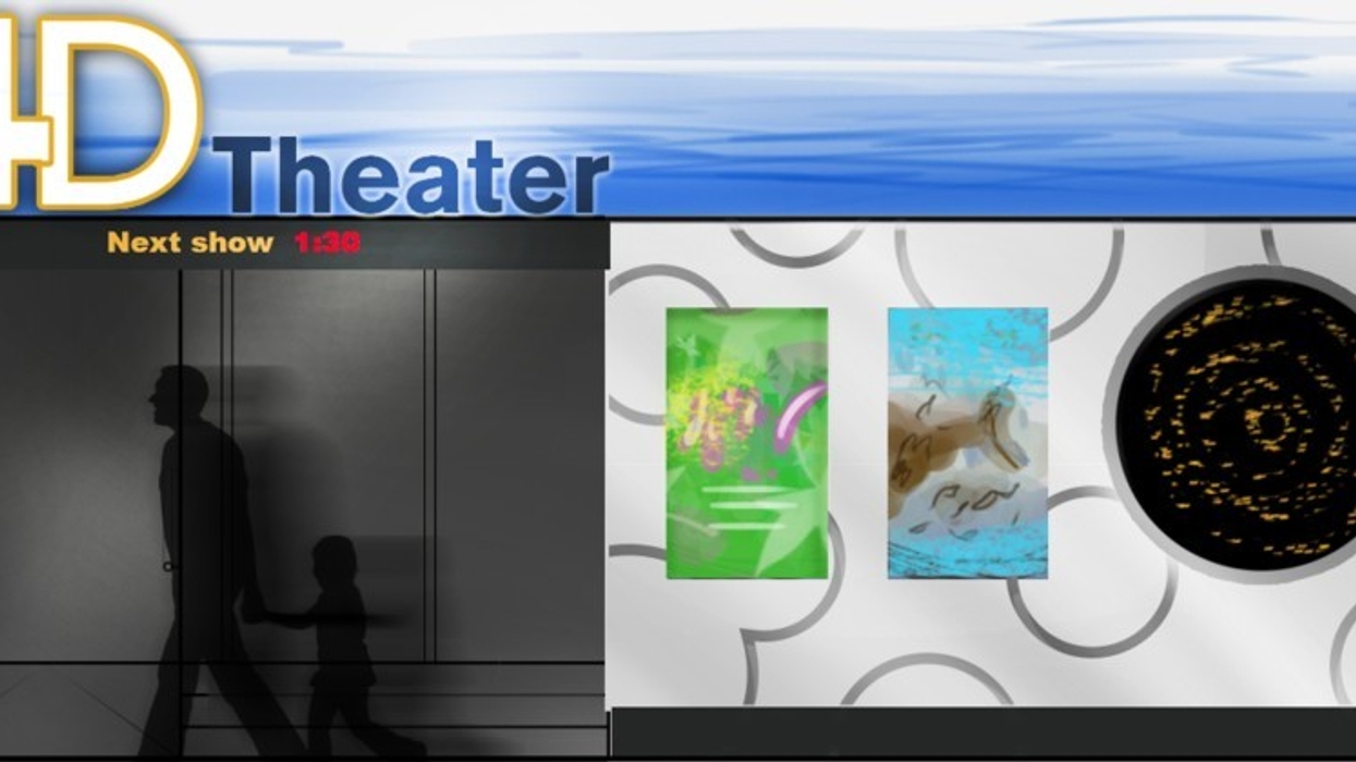 SimEx-Iwerks Entertainment 4-D Theater to Open at Museum of Science, Boston