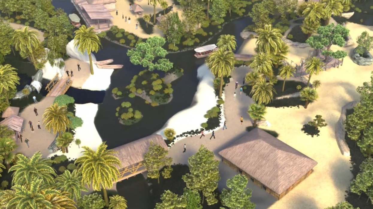 Chester Zoo Releases Video by dan pearlman of £30m Islands Project