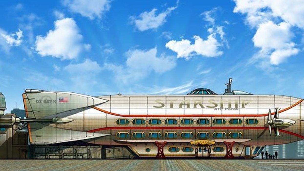 Sanderson Group Deal on Animation Theme Park - MAPS - for Perak, Malaysia