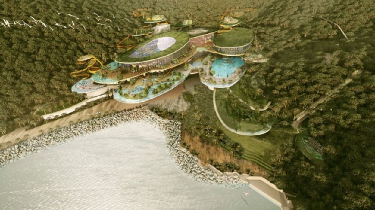 Ocean Park’s New Concept Design of Tai Shue Wan Waterpark Project