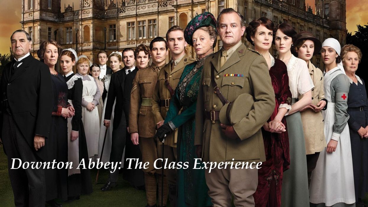 New Downton Abbey: The Class Experience Planned for 2015