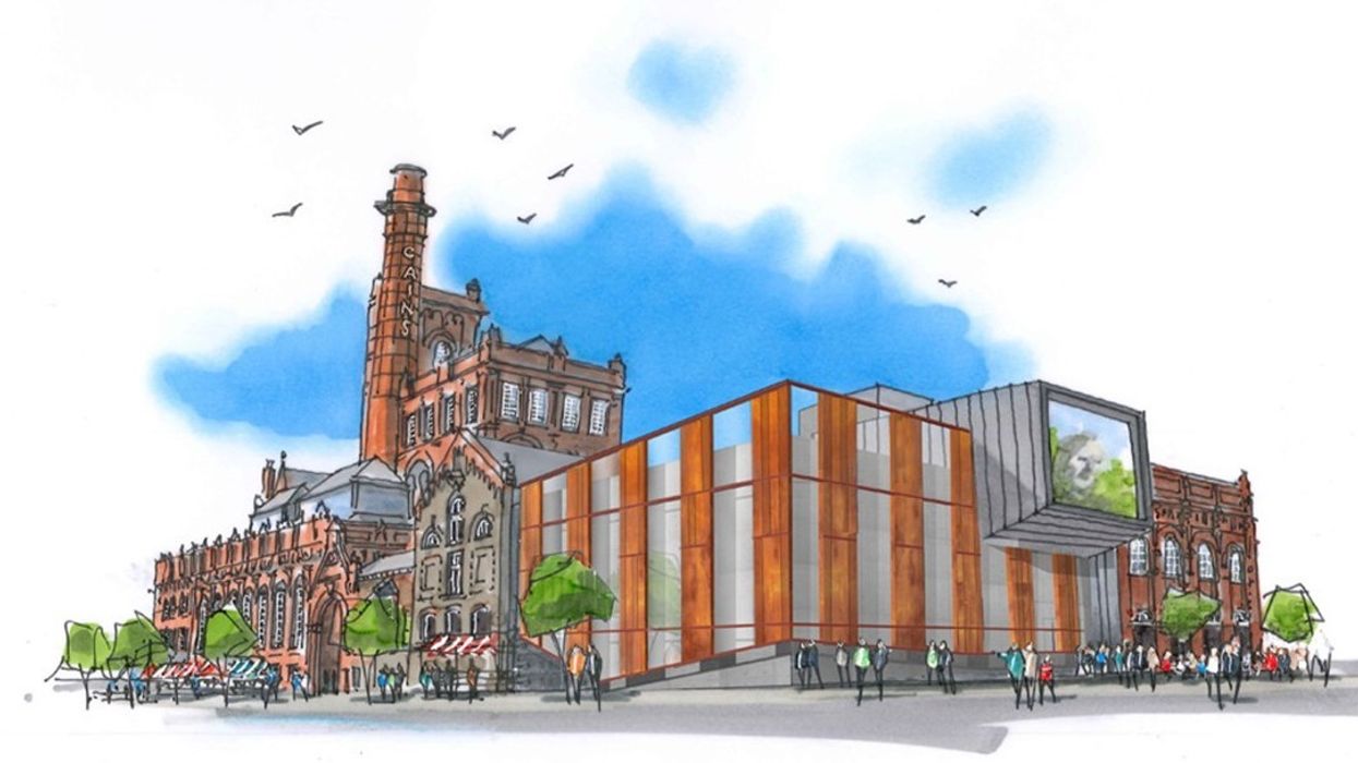 Colliers International Destination Consulting Vision for £150m Cains Brewery Village