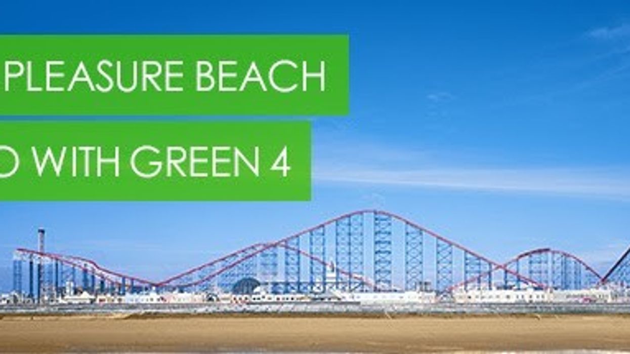 Green 4 Solutions’ CRM Technology for Blackpool Pleasure Beach