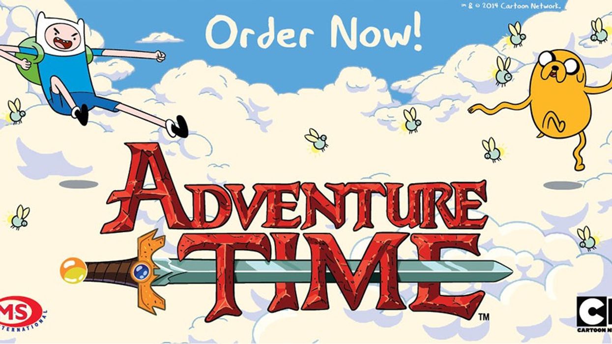 PMS International Launch Cartoon Network’s Adventure Time Plush, Gift, and Inflatables