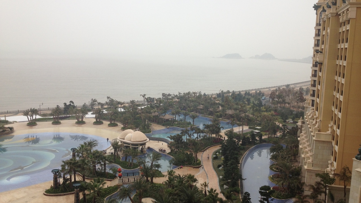 Review of Chimelong Ocean Kingdom, Hengqin Island