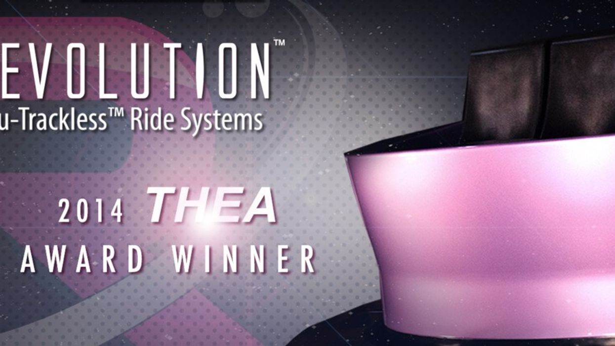 Oceaneering Present REVOLUTION™ Trackless Ride System Video at Thea Awards