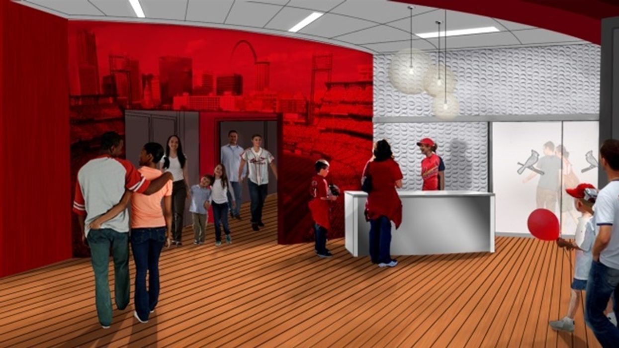 PGAV Destinations Designs The St. Louis Cardinals Hall of Fame and Museum