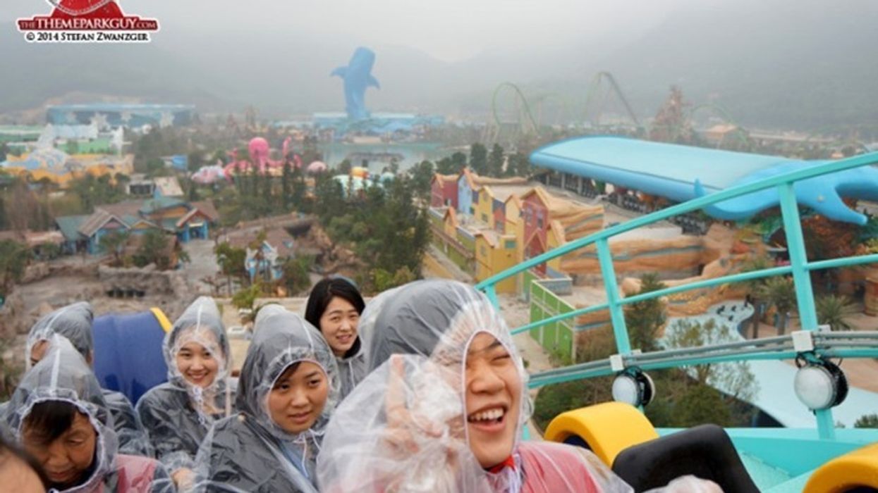 PGAV Designed Chimelong Henquin Ocean Kingdom Theme Park Sets Records