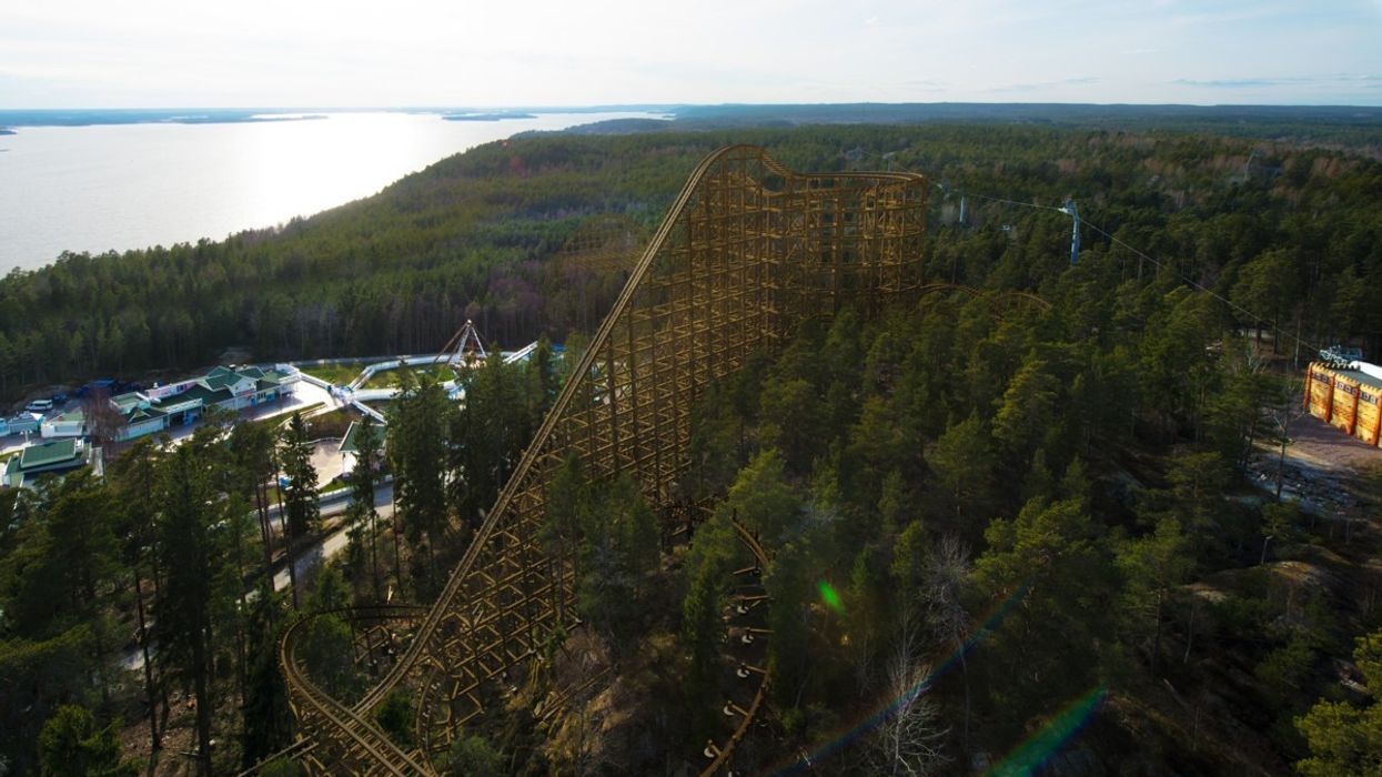 Kolmården Wildfire: “World’s Best Wooden Rollercoaster” to Open in 2016