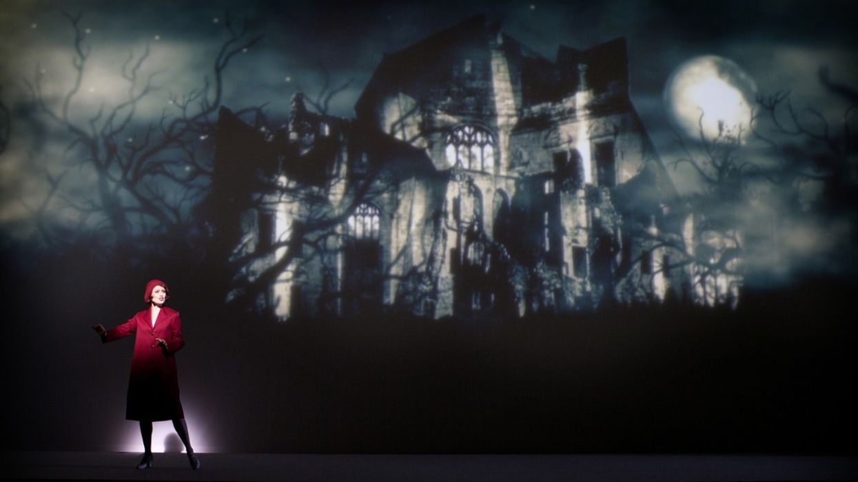 Malmö Opera's "Rebecca" Relies on Dataton’s WATCHOUT for Dramatic Backdrop