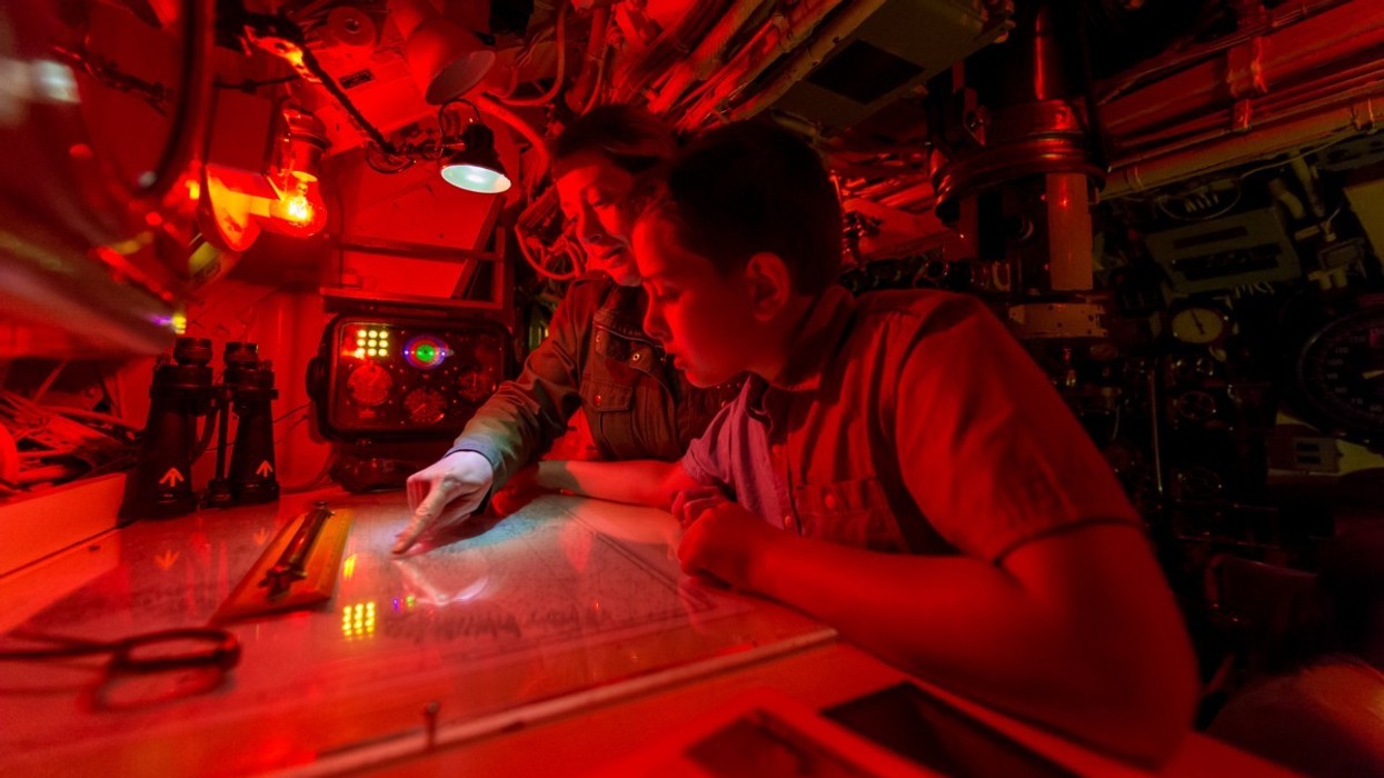 DJW AV for HMS Alliance and The National Museum of the Royal Navy