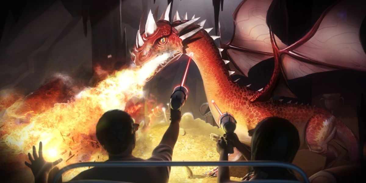 Dark Rides 4d Canada’s Wonderland: New 4D Interactive Dark Ride - Wonder Mountain’s ...