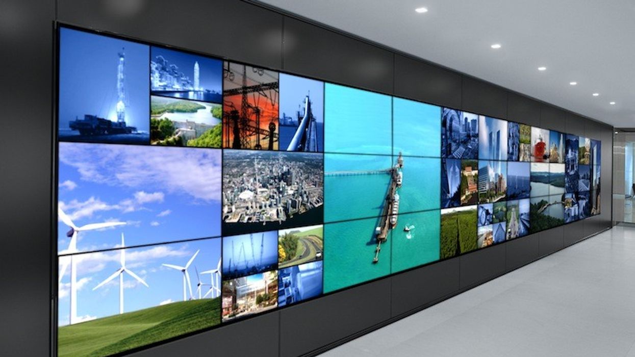 Stunning Videowall at Brookfield's New York HQ - Dataton WATCHPAX