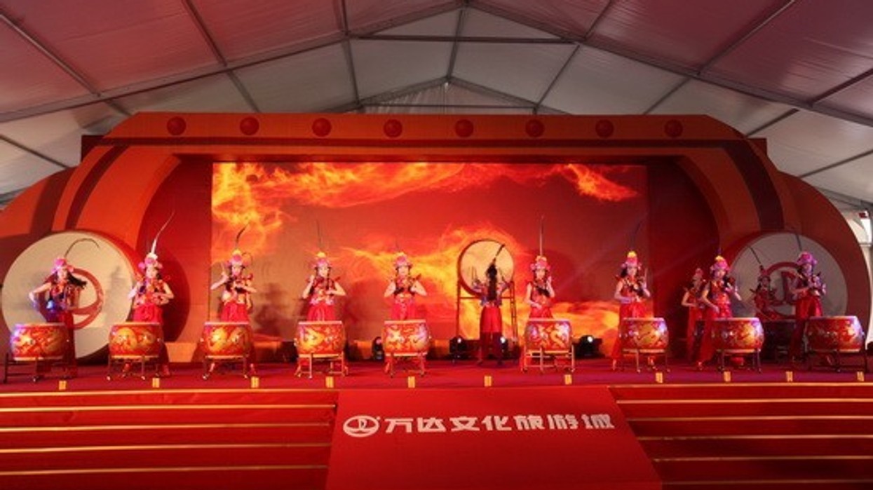 Wanda Group Break Ground on First Theme Park in the Wanda Cultural Tourism City, Hefei