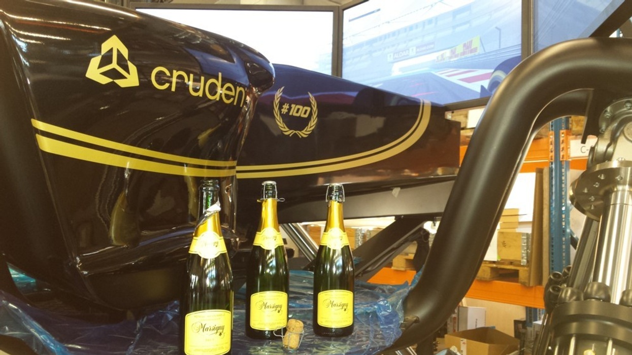 Cruden to Show 100th Professional Motion-Based Simulator at Asian Attractions Expo