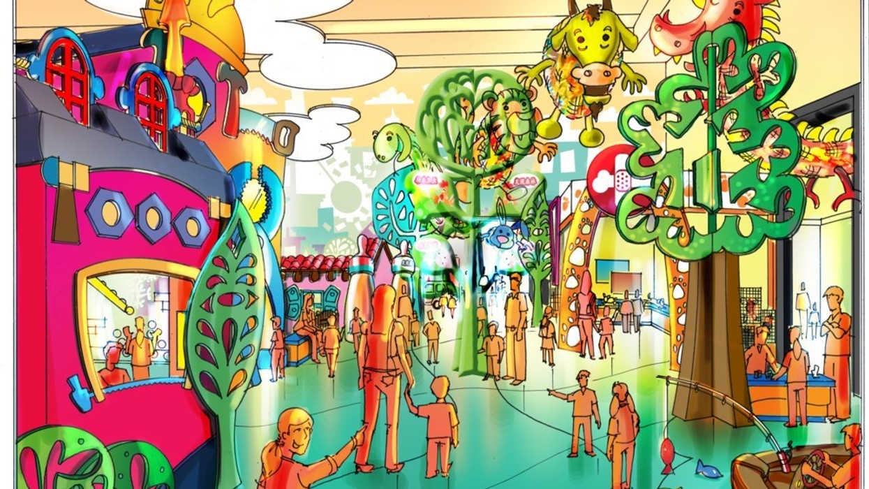 JRA Chosen to Design and Realize New Beijing Children’s Museum