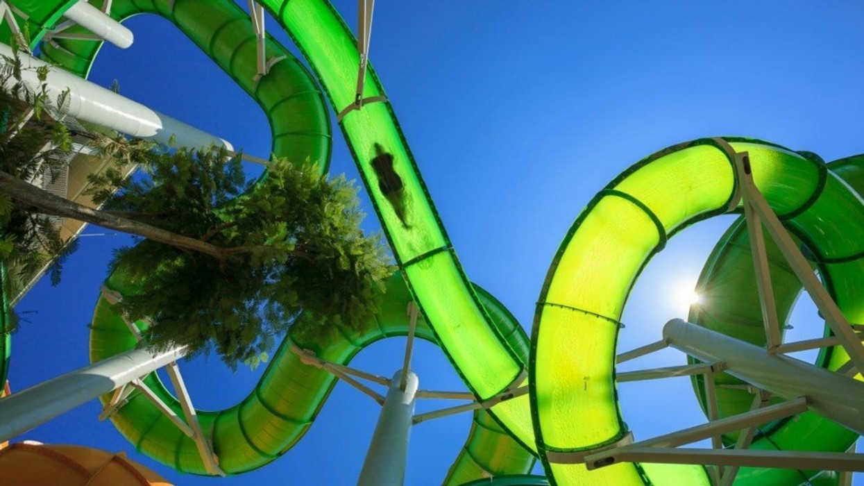 Waterbom Bali Expands With WhiteWater Waterslides