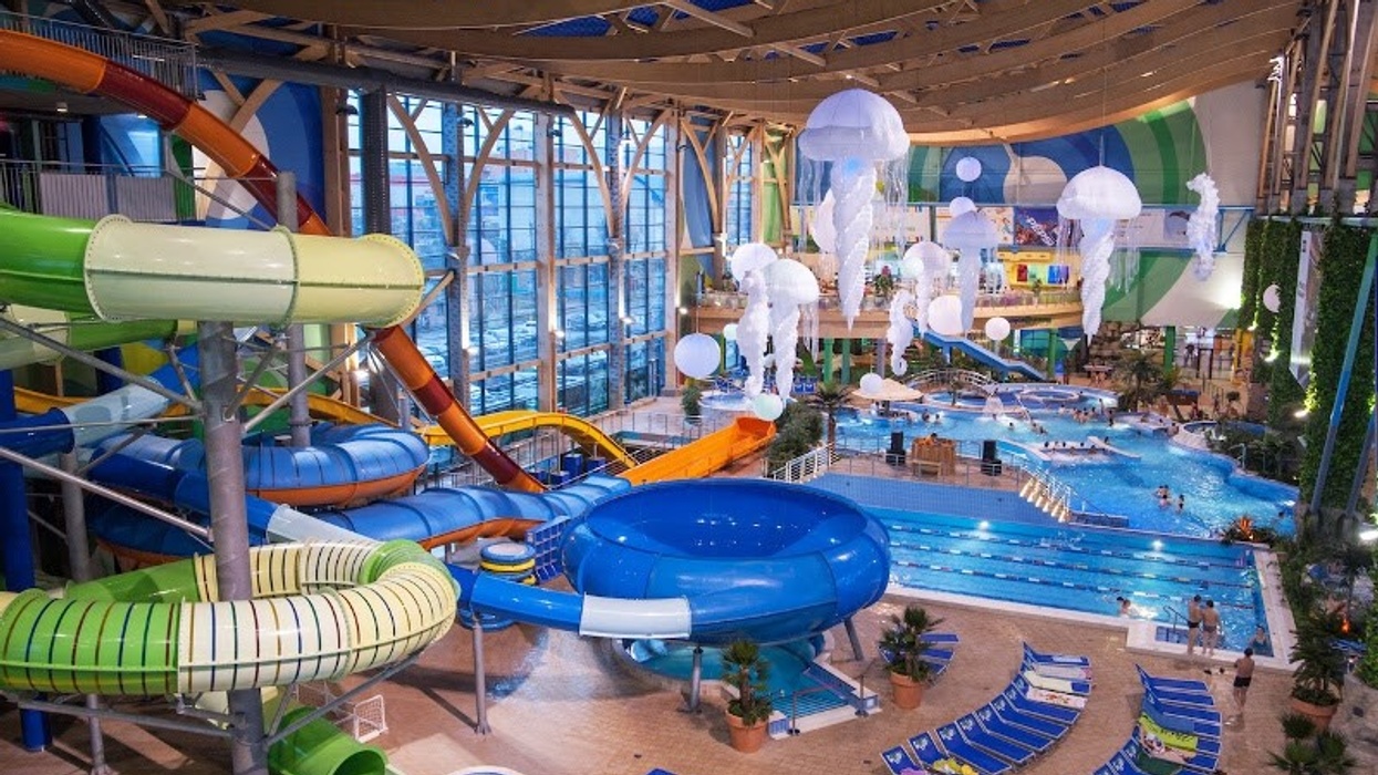 Polin Waterslides Help Rostov's H2O Aquapark Win Golden Pony Award