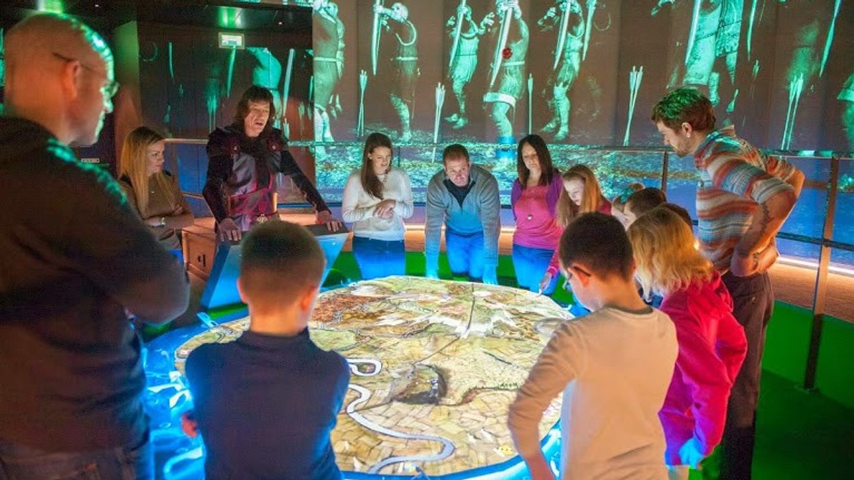 Electrosonic 3D Show Presentation System Marks Anniversary of Battle of Bannockburn