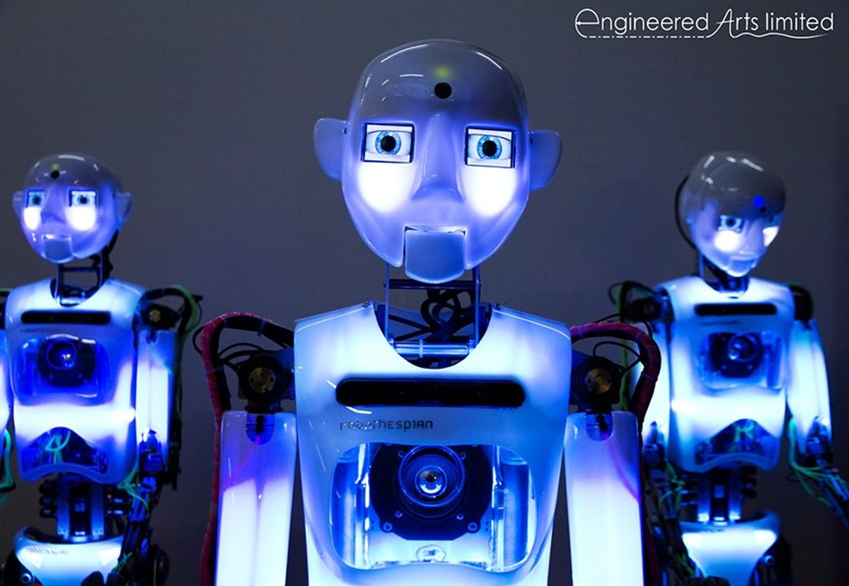 ECSITE 2014: Games,  Robots and Creating that Spark