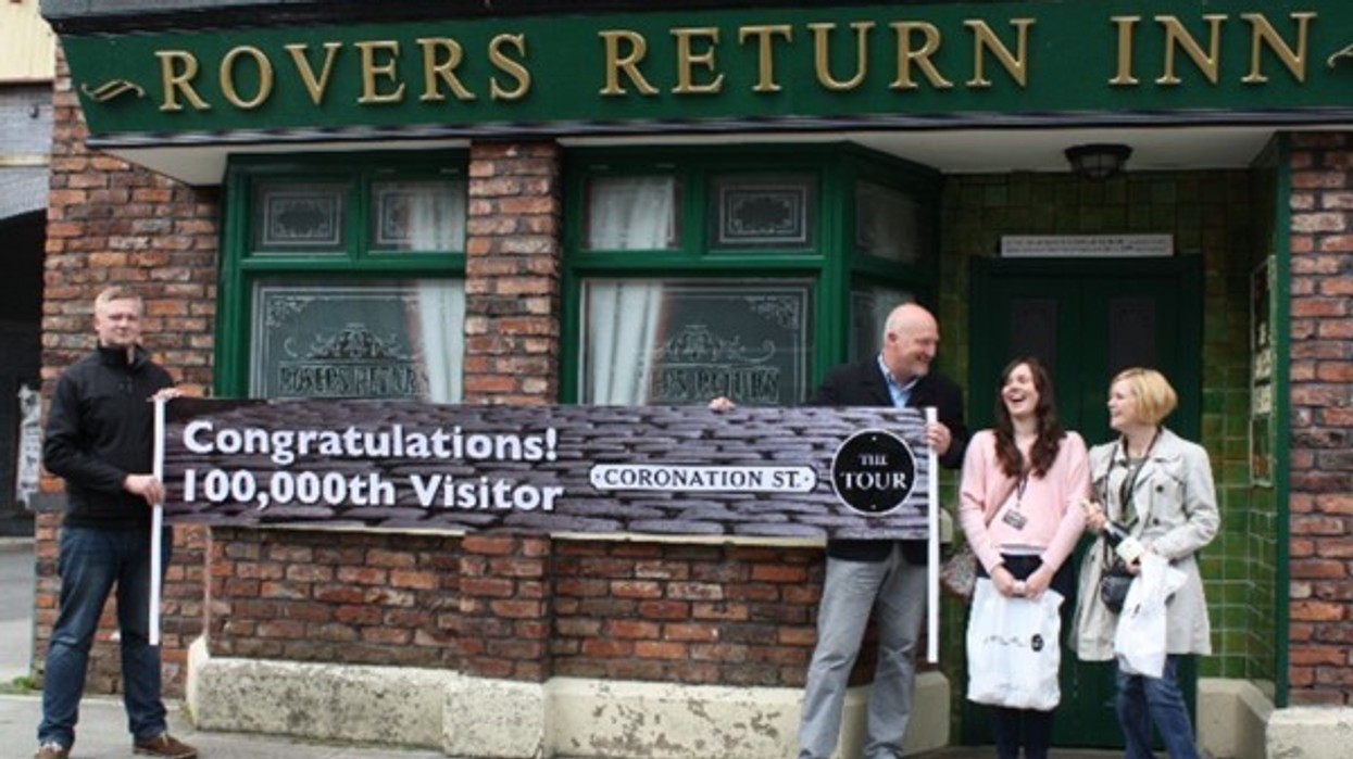 100, 000th Visitor for Continuum’s Coronation Street The Tour