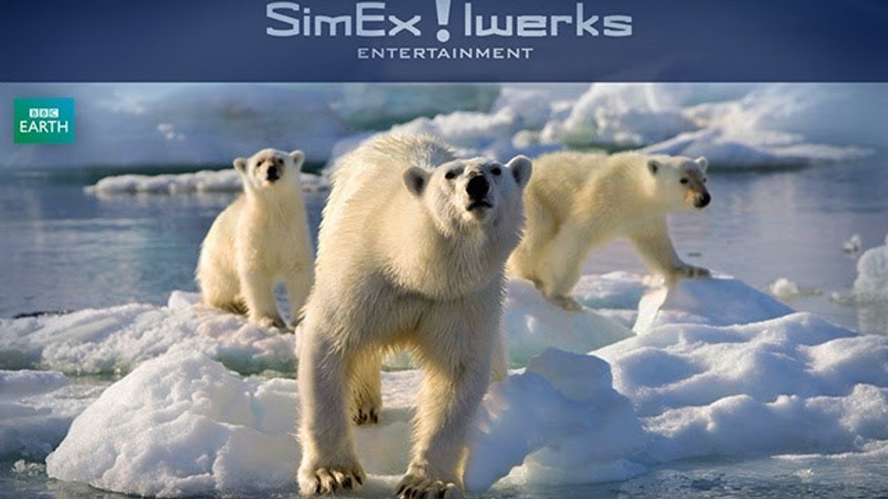 SimEx-Iwerks New Release: BBC Earth's Frozen Planet 4-D