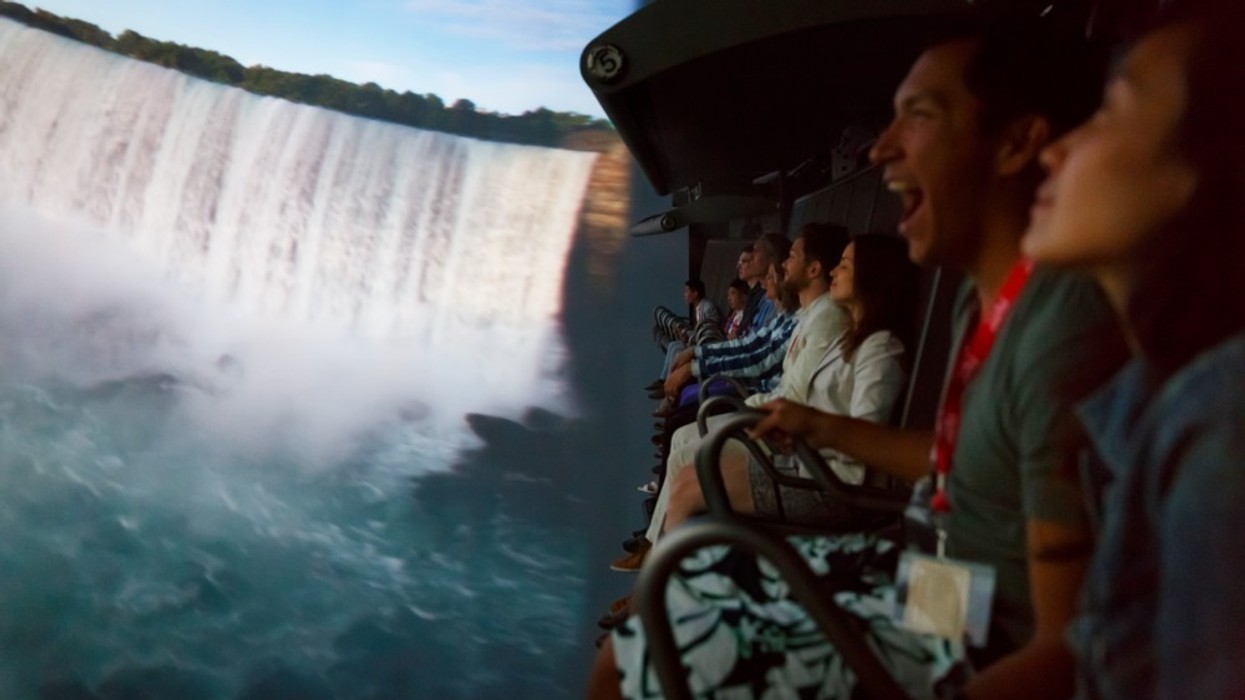 Medialon's Show Control Systems Manage AV for FlyOver® Canada