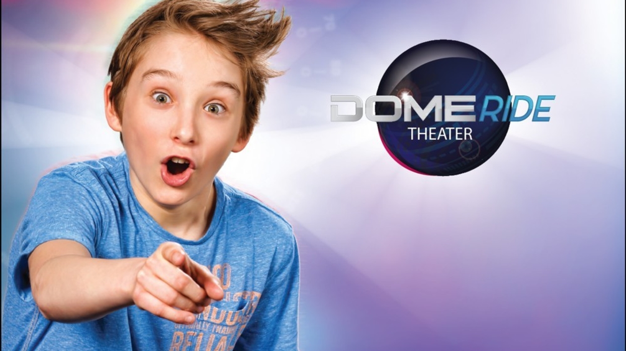 Attraktion! and Intamin Amusement Rides to Launch DOME Ride Theater at AAE Beijing