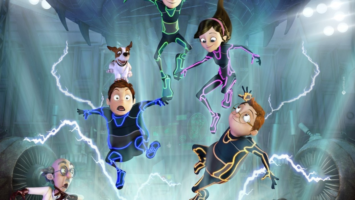 The Juice Unveil Freedom Force 4D Film