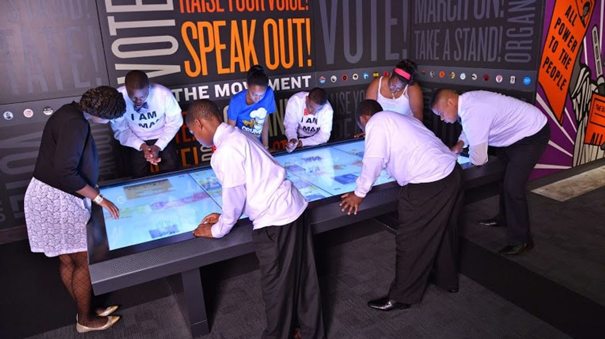 Electrosonic Provides Audio-Visual Systems for National Civil Rights Museum