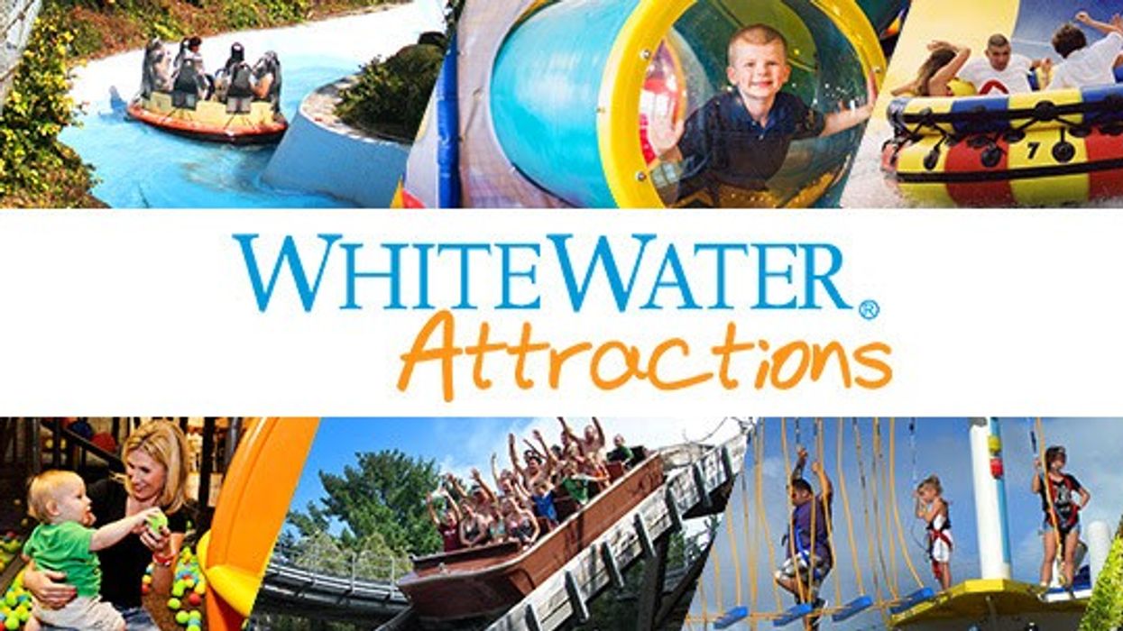 WhiteWater Attractions at Asian Attractions Expo 2014 in Beijing - Play. Ride. Explore