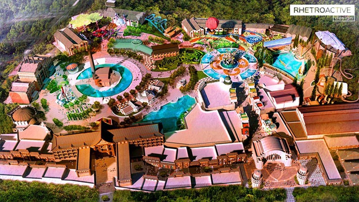 RHETROACTIVE Design Provides Concept and Master Plan for New CCTV Theme Park,  Haining