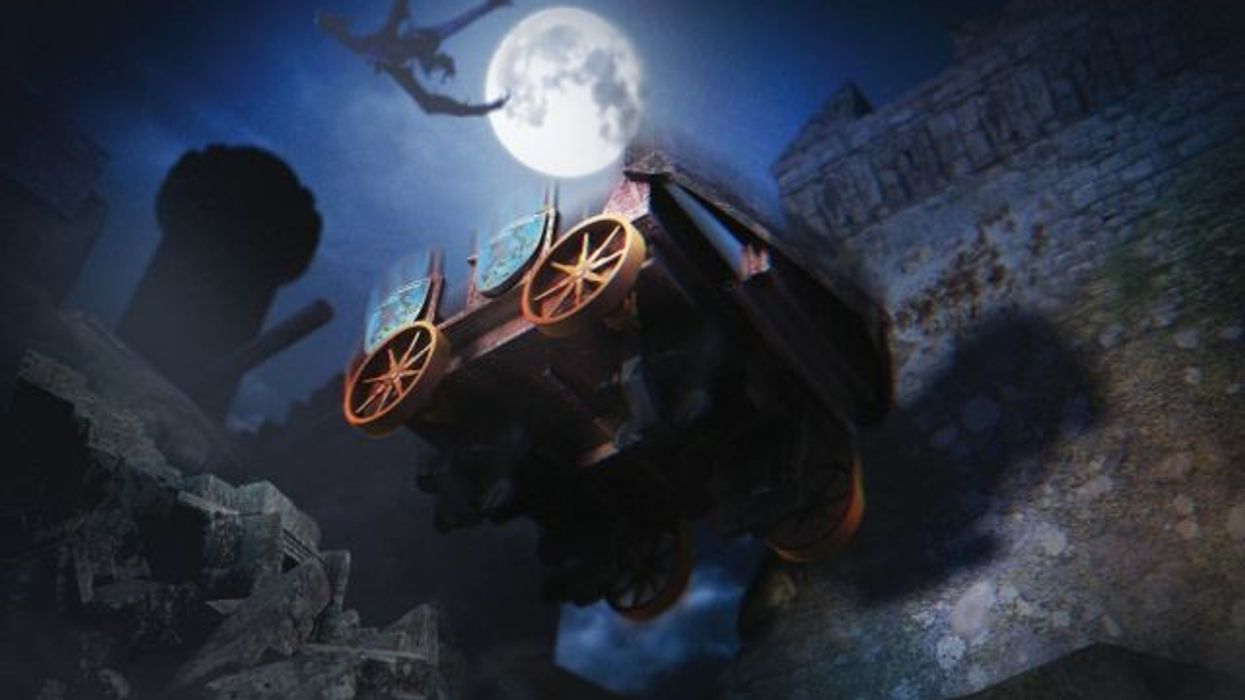 Dynamic Attractions Unveil New SFX Coaster™ at AAE Beijing