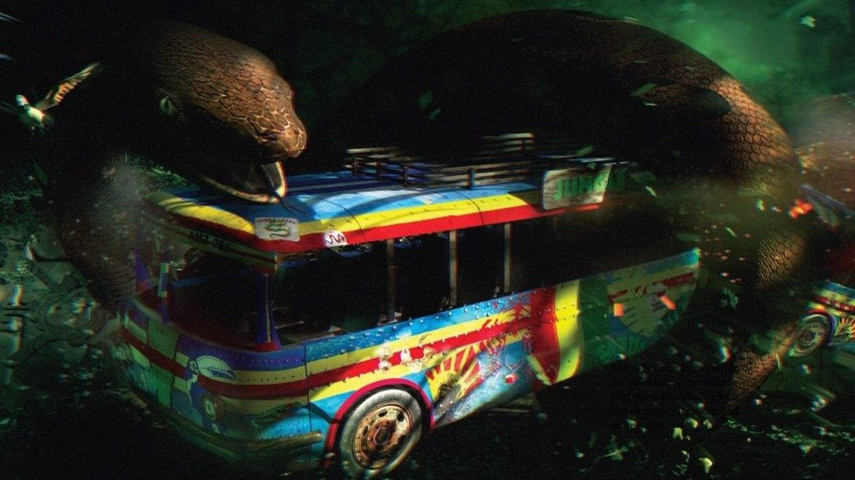 Dynamic Attractions Present Five Revolutionary New Amusement Rides at AAE Beijing