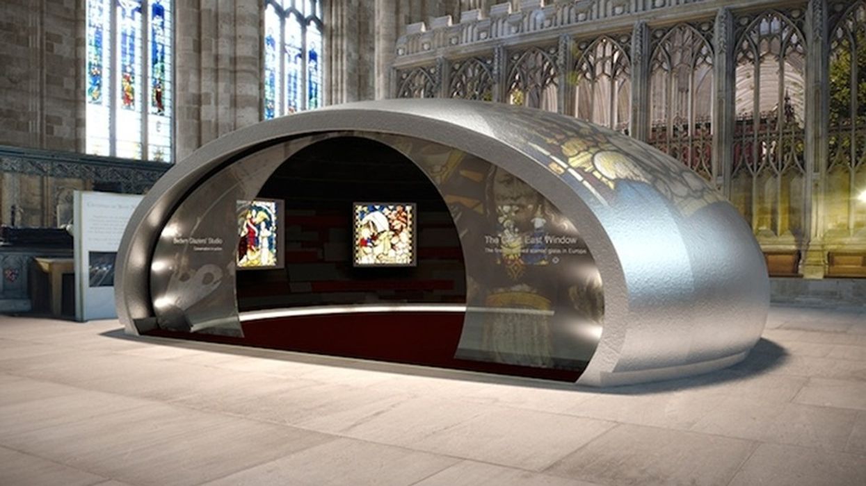 Paragon’s Orb at York Minster Wins Design Award