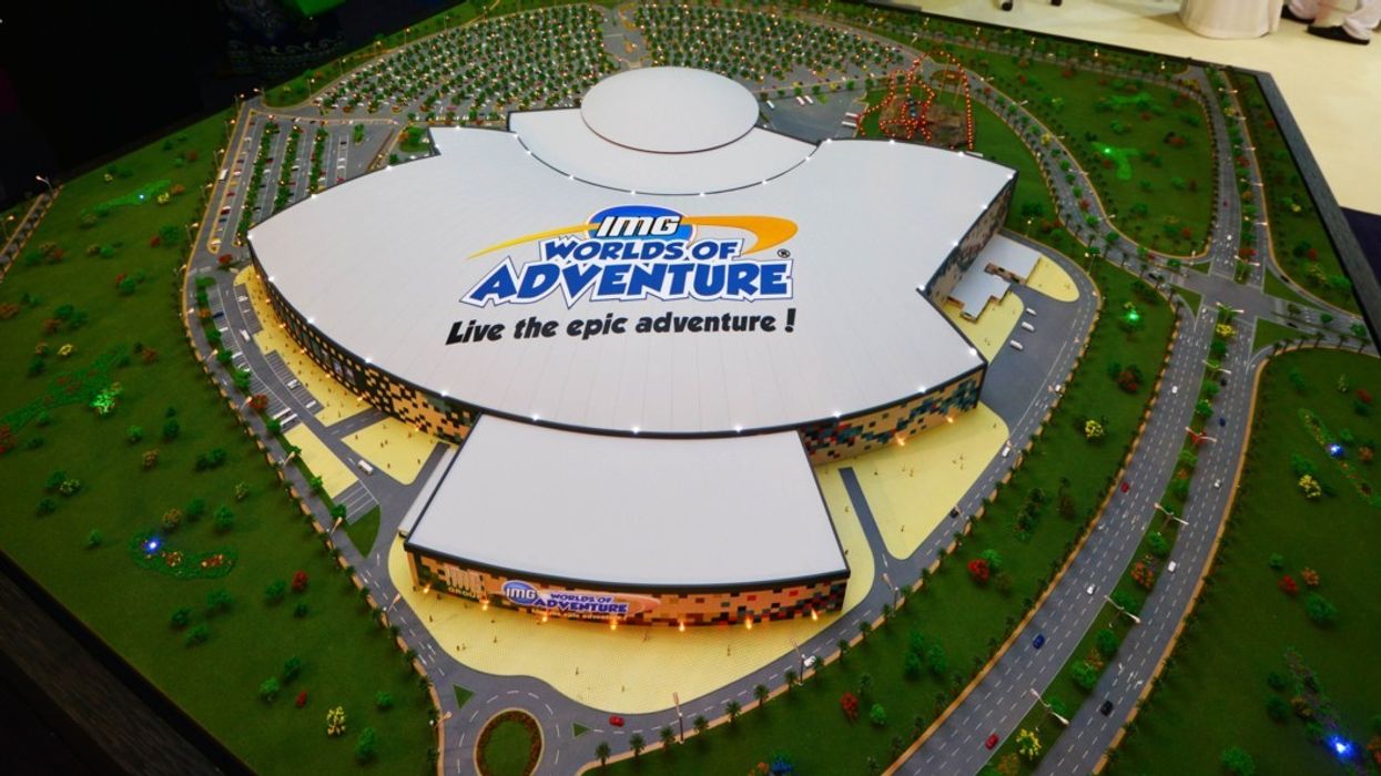 Cartoon Network Zone Including Ben 10 Announced for IMG Worlds of Adventure,  Dubai