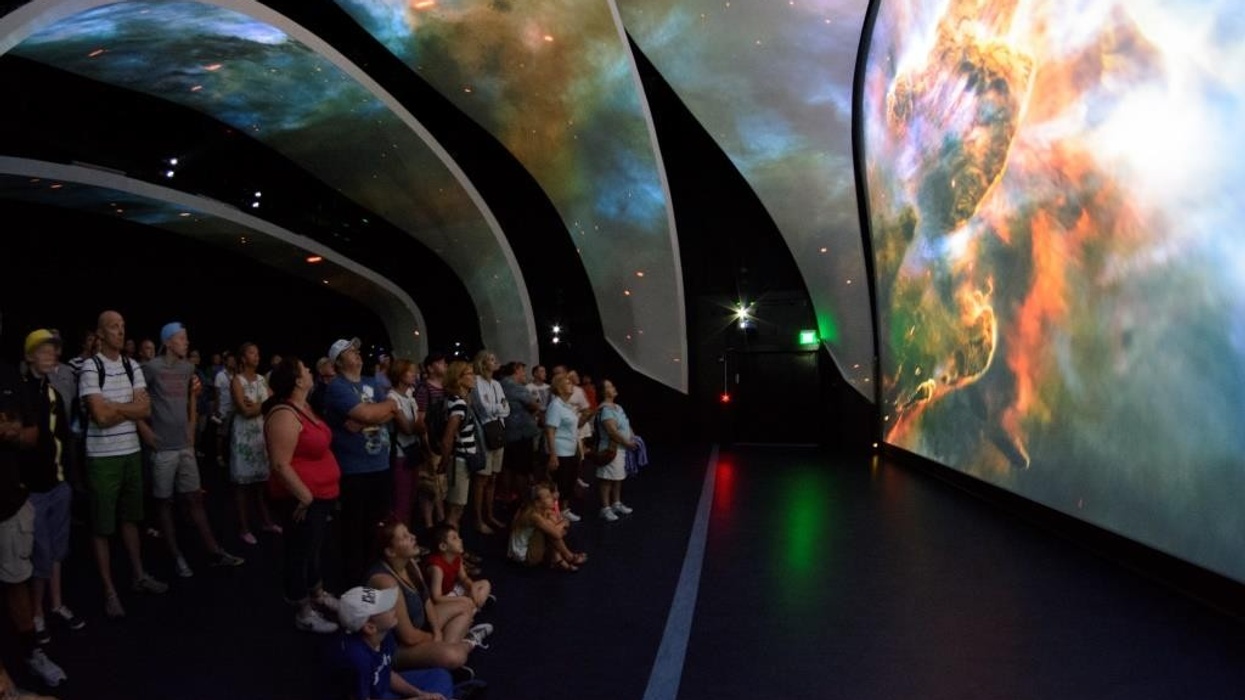 Space Shuttle Atlantis Wins American Alliance of Museums Top Design Award