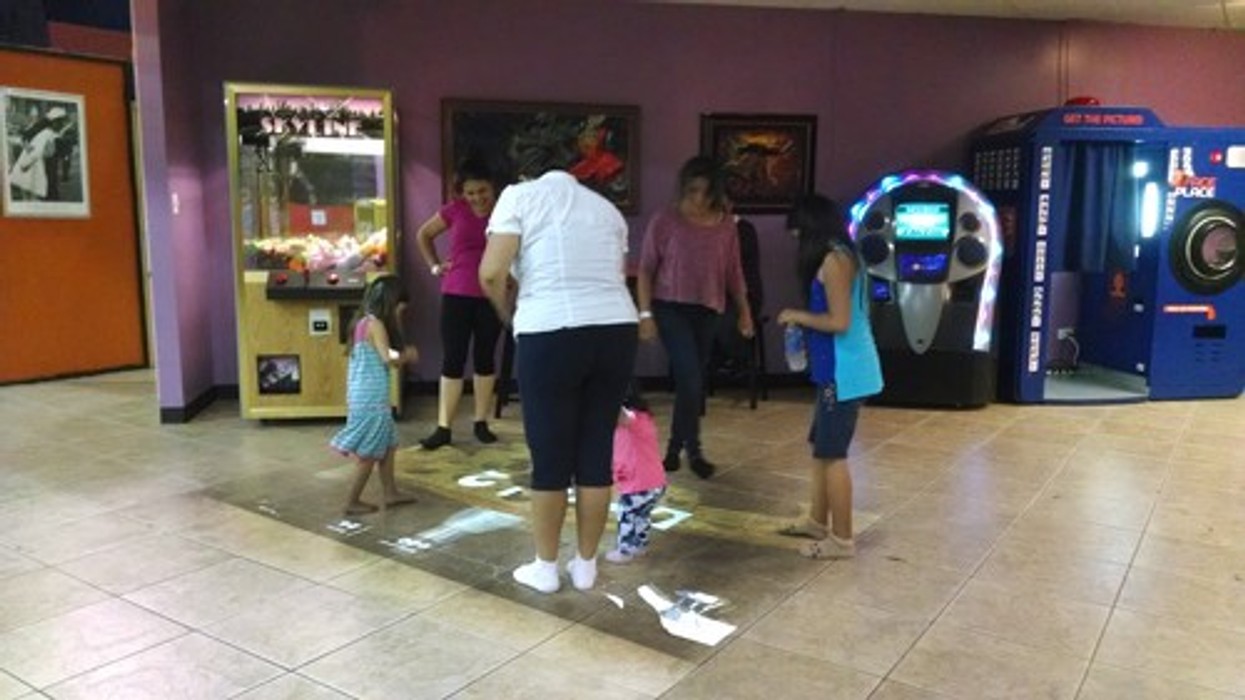 BEAM Virtual Playground at Big Time Trampoline Fun Centre in Arvada, Colorado