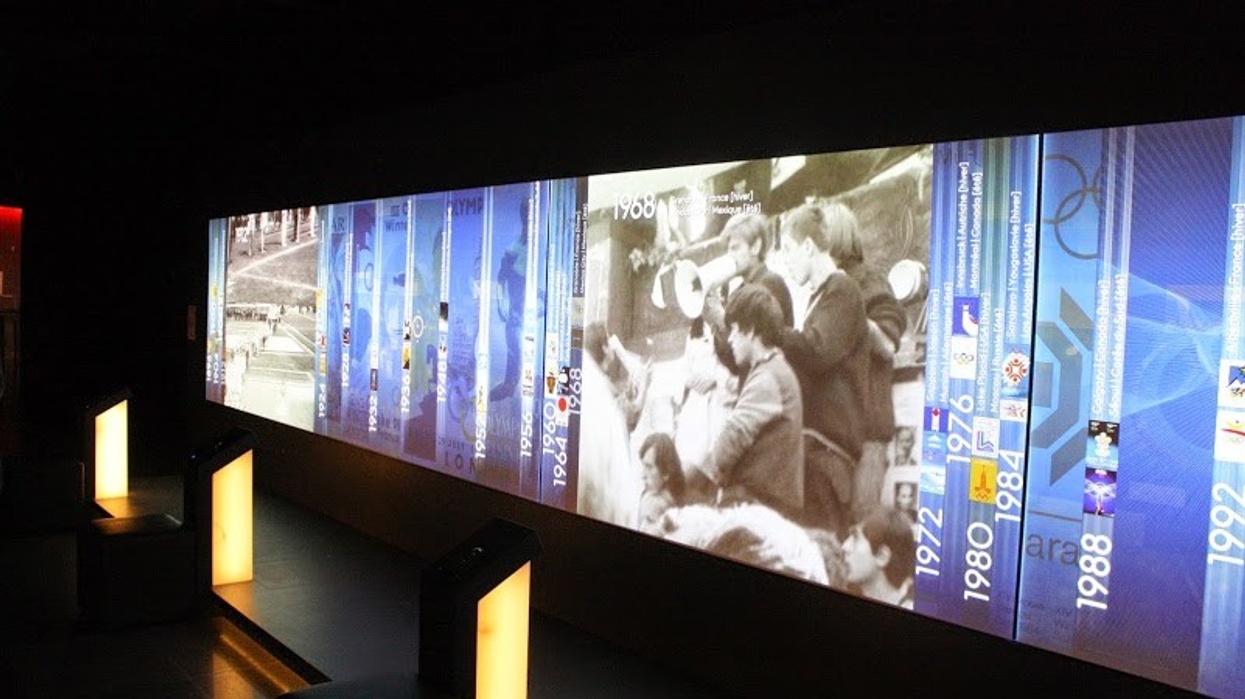 Electrosonic Provides AV System Design, Engineering & Integration for Olympic Museum
