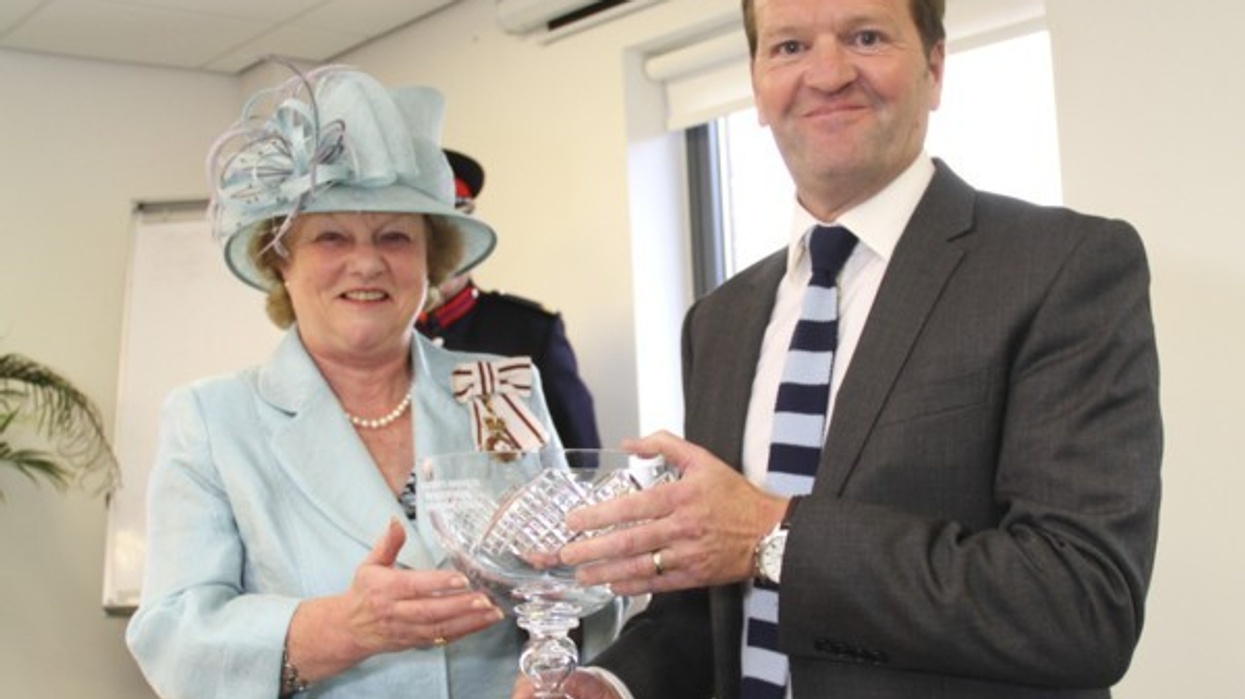 Green 4 Solutions Receive Queen’s Award for Enterprise and Open New Offices