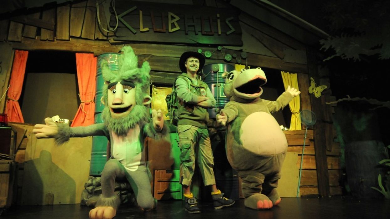 Leisure Expert Group Produces Family Adventure Live Show for Emmen Zoo