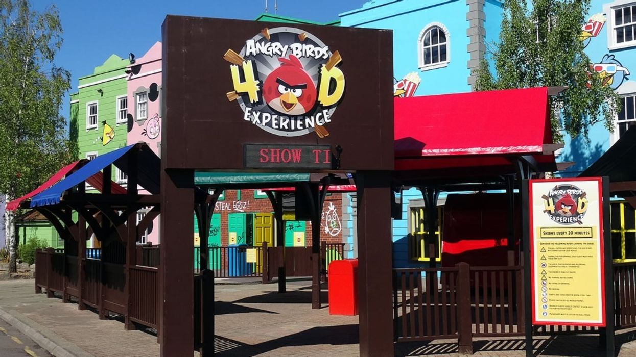 Simworx Immerses Thorpe Park Visitors in 4-D Angry Birds Effects Theatre