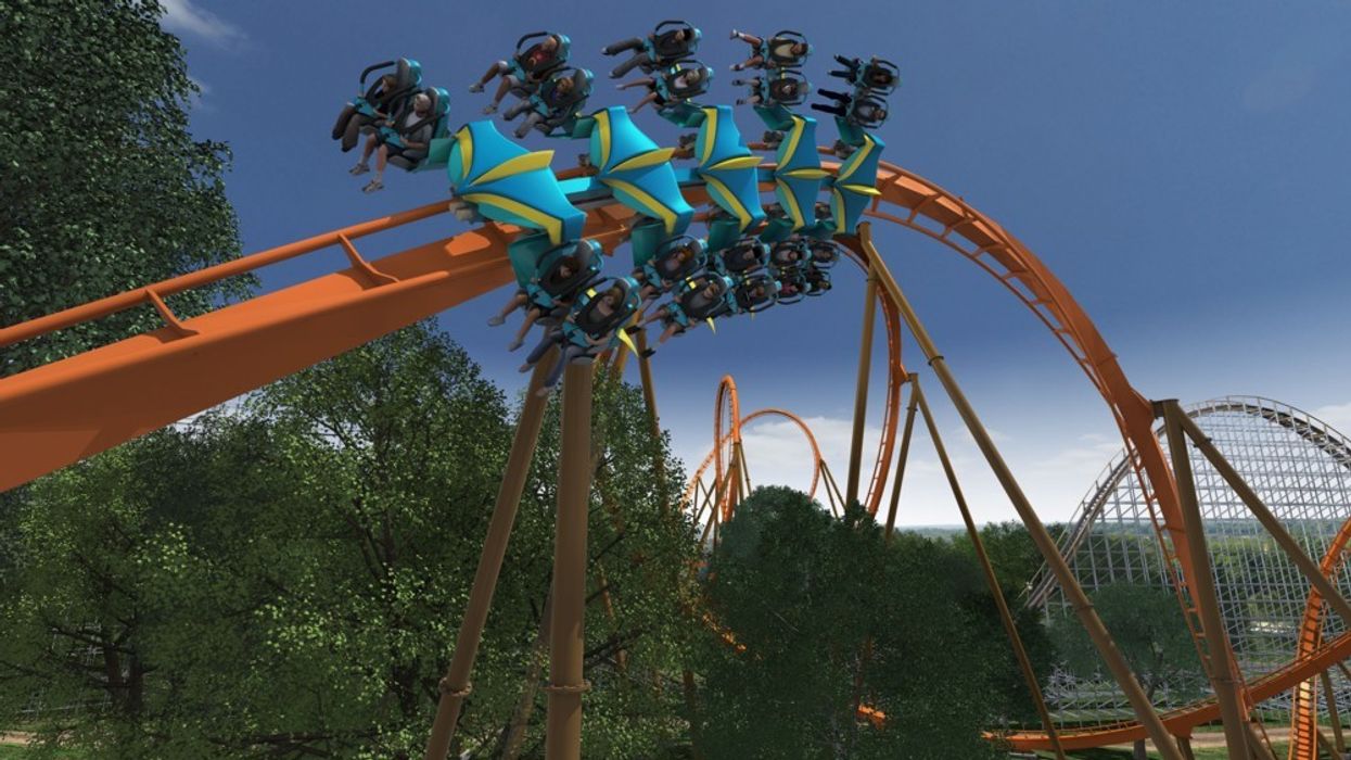 Thunderbird: Holiday World Reveals New Launched Wing Coaster