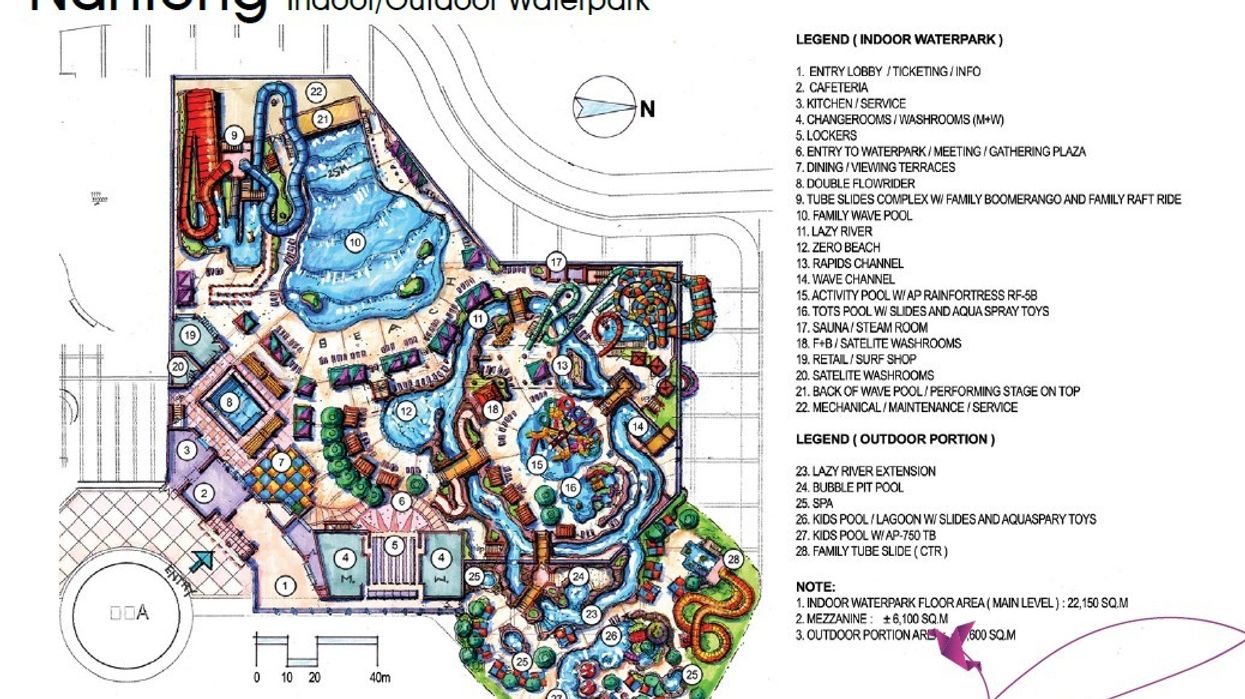 WhiteWater Announces Over 30 Waterpark Installations in Asia in 2014